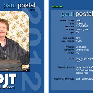 Paul Postal