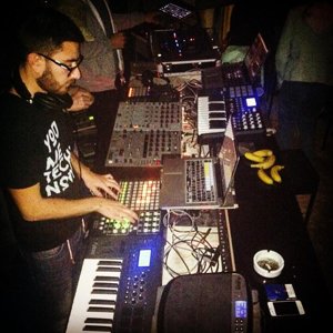 Last nights DJ setup